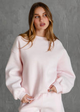 Load image into Gallery viewer, Mia Essential Lounge Fleece Crew Neck Sweatshirt
