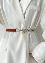 Load image into Gallery viewer, Chain Stretchy Belt (2 Colors)
