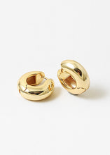 Load image into Gallery viewer, Gold Dipped Huggie Earring
