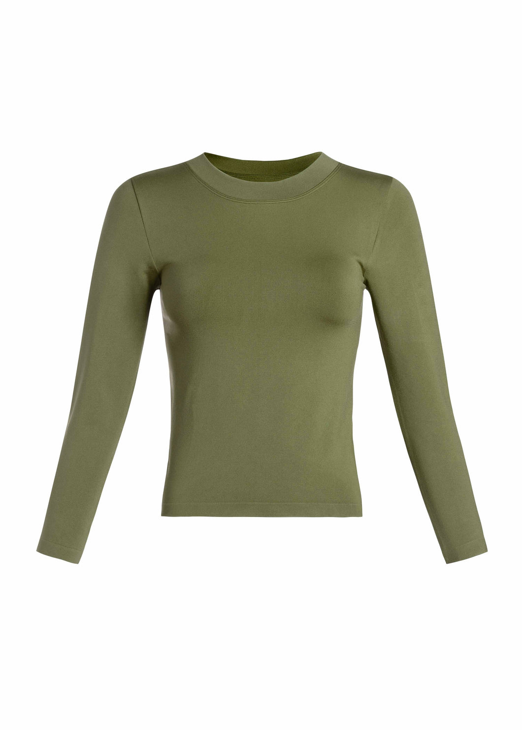 Everyday Seamless Smooth Long Sleeve Shirt (4 Colors)