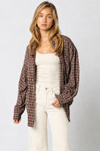 Load image into Gallery viewer, Mia Relaxed Gingham Shirt
