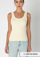 Load image into Gallery viewer, Avery Reversible Ribbed Tank (7 Colors)
