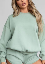 Load image into Gallery viewer, Essential Lounge Fleece Crew Neck Sweatshirt
