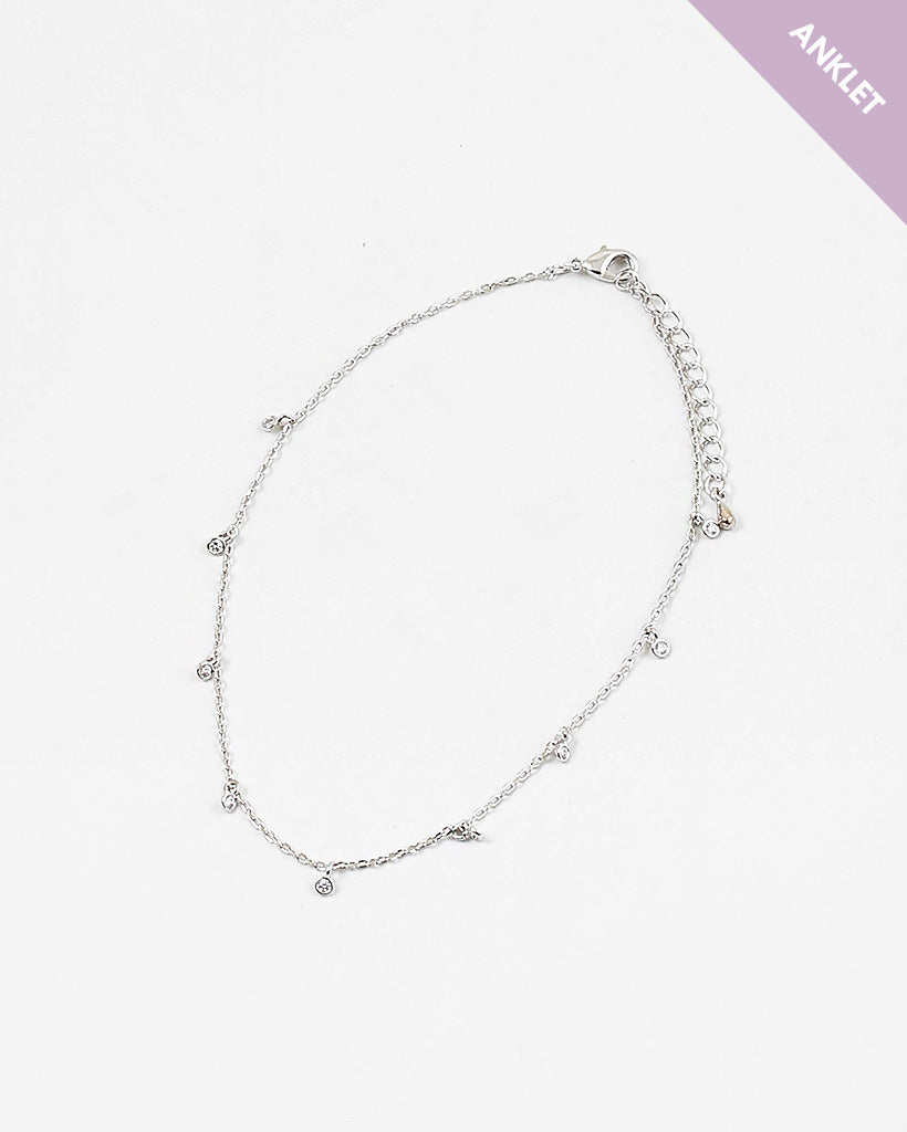 Twinkle Chain Anklet