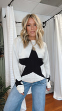 Load image into Gallery viewer, Lucky Star Jacquard Sweater
