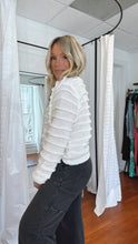 Load image into Gallery viewer, Leslie Layered Ruffle Sweater
