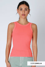 Load image into Gallery viewer, Reversible Ribbed Tank Top(10 Colors)
