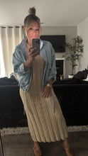 Load image into Gallery viewer, Vira KNIT MAXI DRESS
