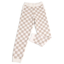 Load image into Gallery viewer, The Plush Checkered Lounge Set
