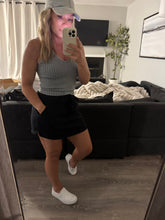 Load image into Gallery viewer, Kerri French Terry Drawstring Skort

