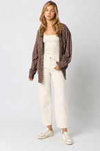 Load image into Gallery viewer, Mia Relaxed Gingham Shirt
