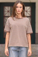 Load image into Gallery viewer, Stripe Knit Tshirt

