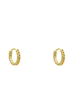Load image into Gallery viewer, Chain Huggie Earring
