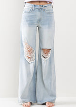Load image into Gallery viewer, Natalie High Rise Extreme Flare Jean
