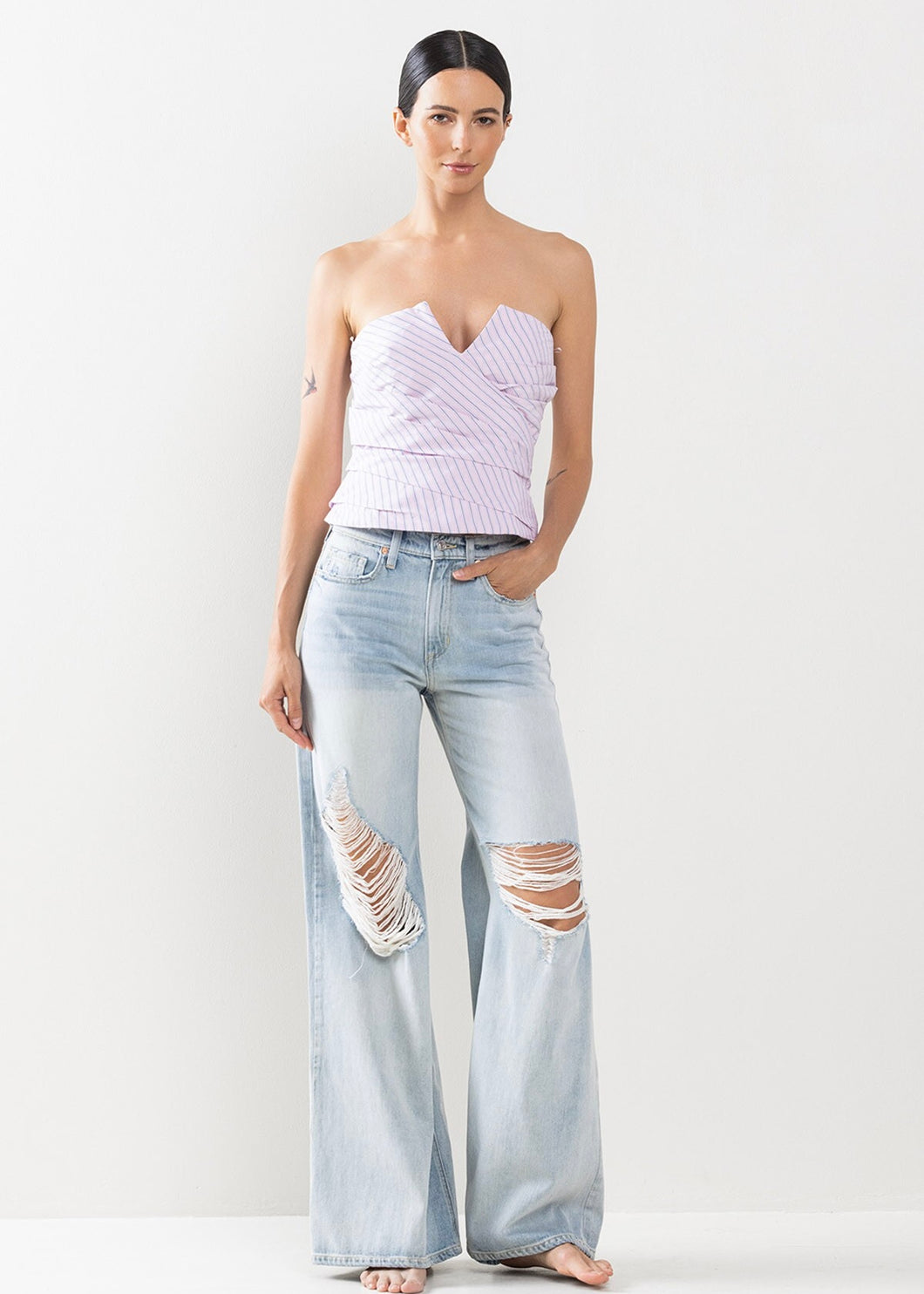 Natalie High Rise Extreme Flare Jean