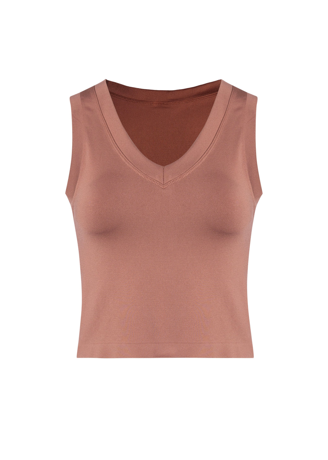 Smooth Vneck Tank (5 Colors)
