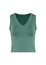Load image into Gallery viewer, Smooth Vneck Tank (5 Colors)
