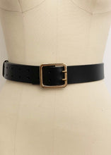 Load image into Gallery viewer, Double Pronged Leather Belt (2 Colors)
