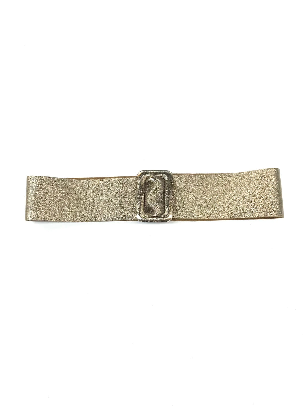 Metallic Leather Belt (2 Colors)