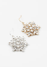 Load image into Gallery viewer, Snowflake Drop Earring (2 Colors)
