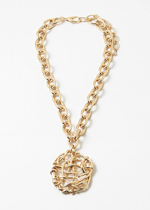 Vintage Pendant Necklace