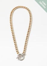 Load image into Gallery viewer, Chain  Toggle Necklace
