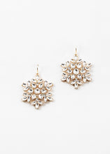 Load image into Gallery viewer, Snowflake Drop Earring (2 Colors)

