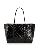 Load image into Gallery viewer, Greyson Noir Puffer Tote
