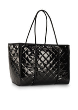 Load image into Gallery viewer, Greyson Noir Puffer Tote
