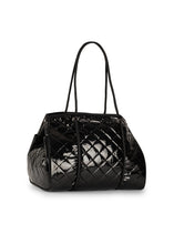 Load image into Gallery viewer, Greyson Noir Puffer Tote
