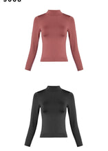 Load image into Gallery viewer, Everyday Mock Neck Long Sleeve Top (2 Colors)
