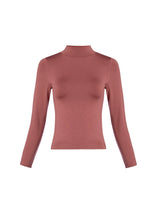 Load image into Gallery viewer, Everyday Mock Neck Long Sleeve Top (2 Colors)
