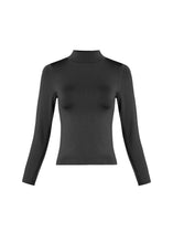 Load image into Gallery viewer, Everyday Mock Neck Long Sleeve Top (2 Colors)
