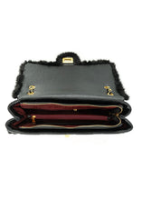 Load image into Gallery viewer, Fur Trim Bag (2 Colors)
