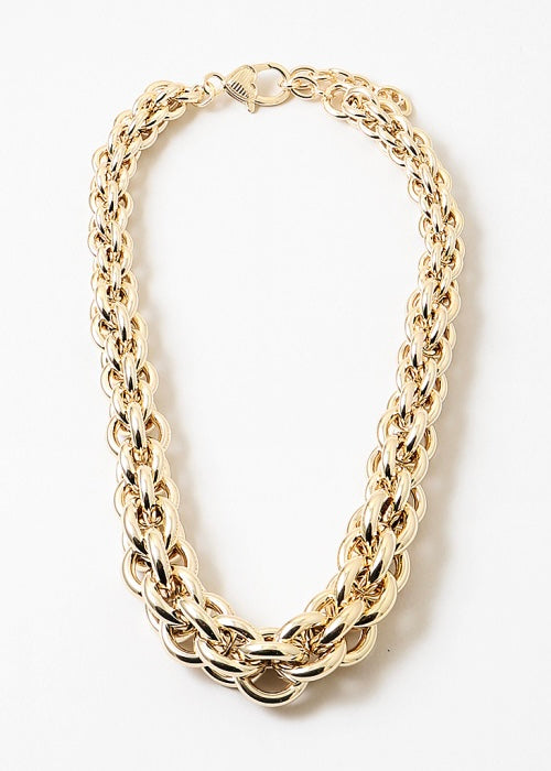 Large Chain Necklace