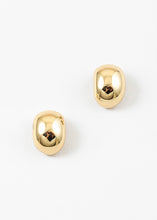 Load image into Gallery viewer, Bold Gold Huggie
