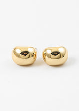 Load image into Gallery viewer, Bold Gold Huggie
