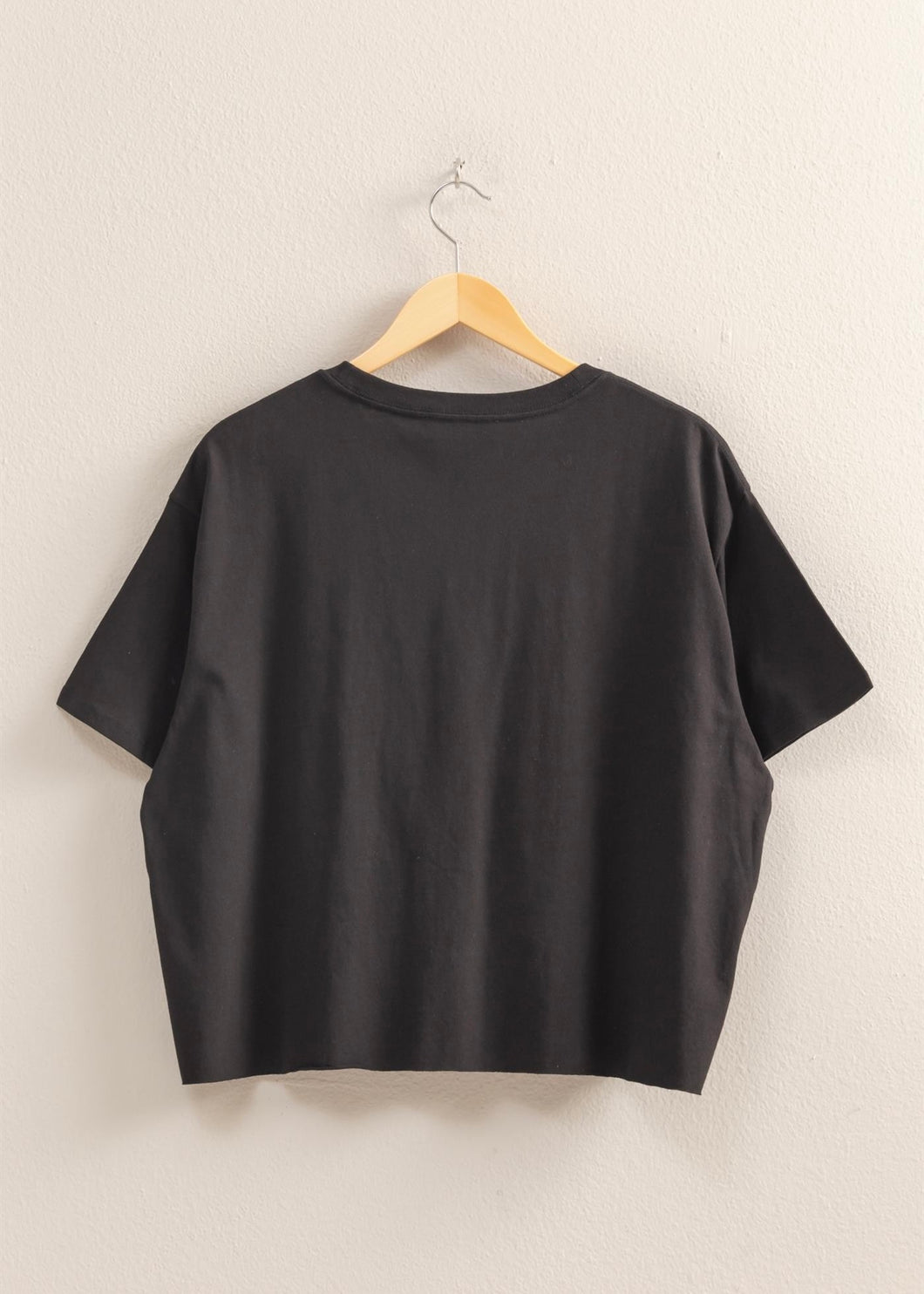 Tori Drop Shoulder Relaxed Fit Tee (2 Colors)