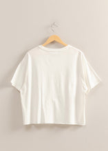 Load image into Gallery viewer, Tori Drop Shoulder Relaxed Fit Tee (2 Colors)
