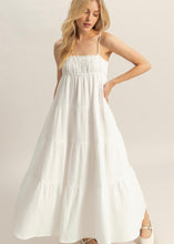 Load image into Gallery viewer, Ariel Empire Waist Tiered Maxi Dress
