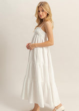 Load image into Gallery viewer, Ariel Empire Waist Tiered Maxi Dress
