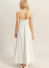 Load image into Gallery viewer, Ariel Empire Waist Tiered Maxi Dress
