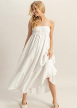 Load image into Gallery viewer, Ariel Empire Waist Tiered Maxi Dress
