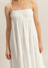 Load image into Gallery viewer, Ariel Empire Waist Tiered Maxi Dress
