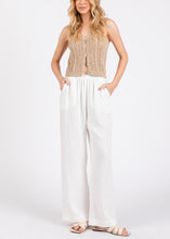 Load image into Gallery viewer, Beach Haven Gauze Wide Leg Pants
