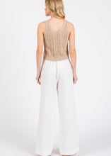 Load image into Gallery viewer, Beach Haven Gauze Wide Leg Pants
