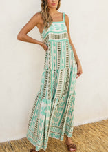 Load image into Gallery viewer, ISLAND TIERED MAXY DRESS
