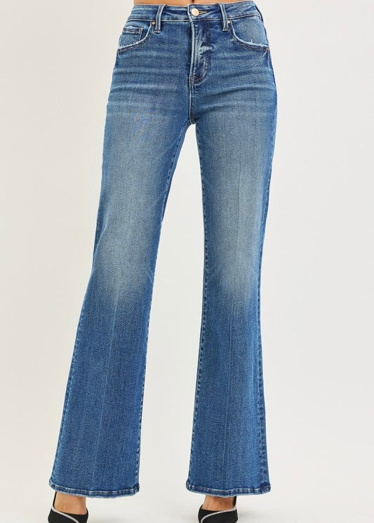 The Farrah High Rise Flare Jean