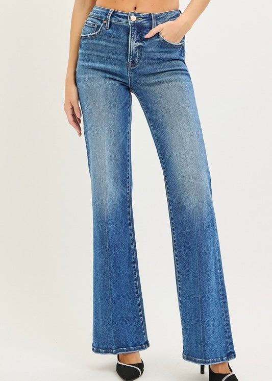 The Farrah High Rise Flare Jean