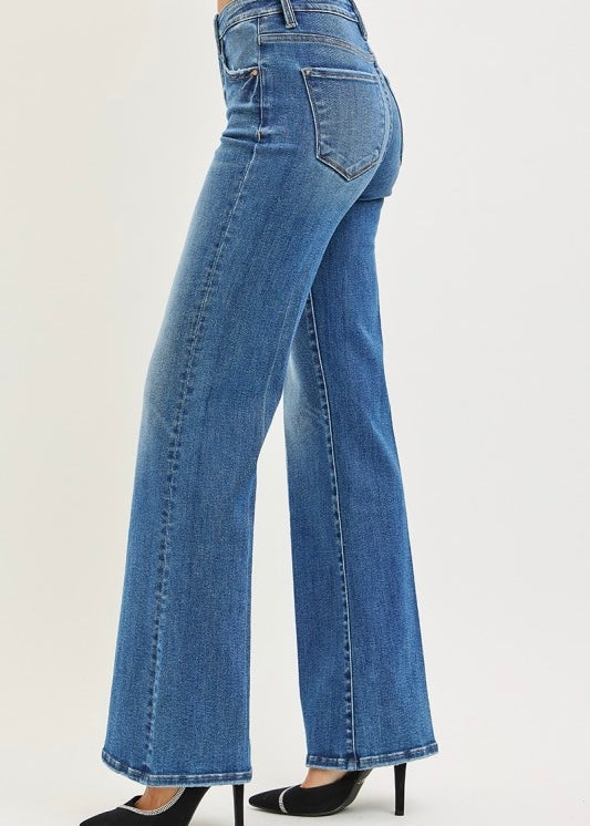 The Farrah High Rise Flare Jean